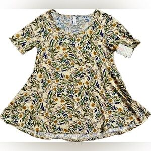 LuLaRoe Colorful Perfect T